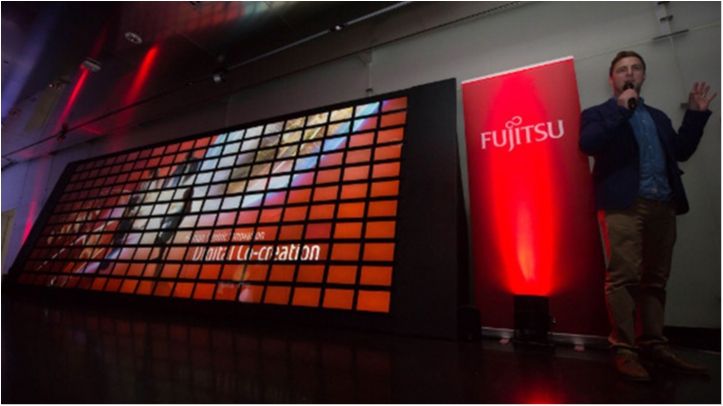 У Німеччині з планшетів виклали найбільшу мозаїку в світі