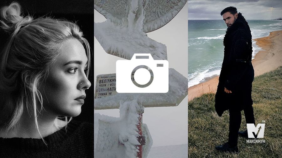 Відверте інтерв'ю Віталія Козловського та засніжені Карпати: 1 листопада у трьох фото