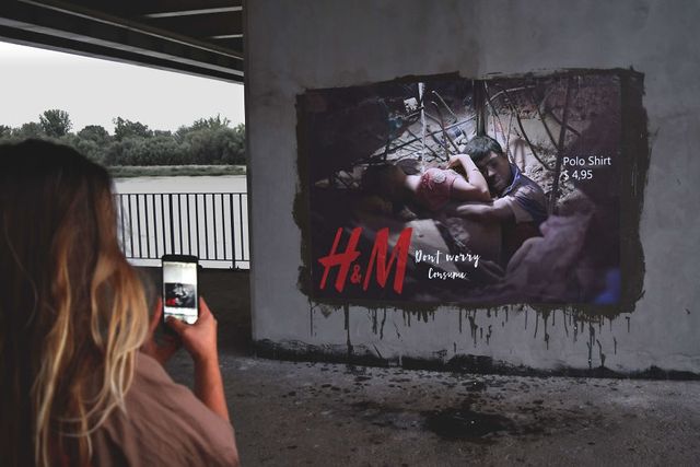 Як виглядає реальна модна реклама: моторошні кадри - фото 206263