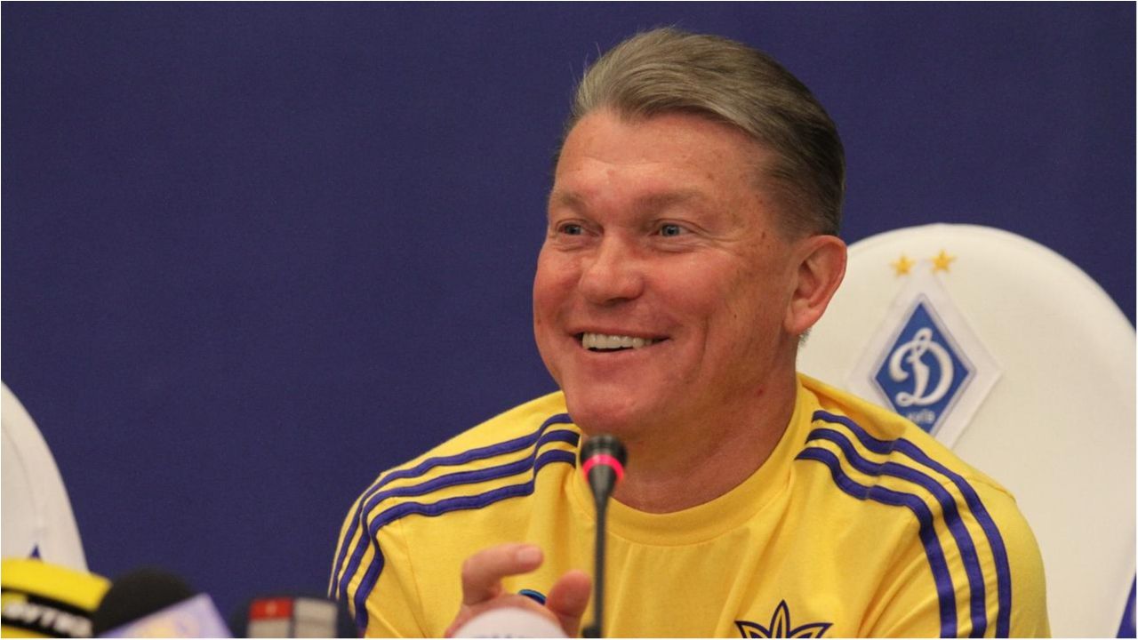 Блохін готовий повернутися до тренерської роботи