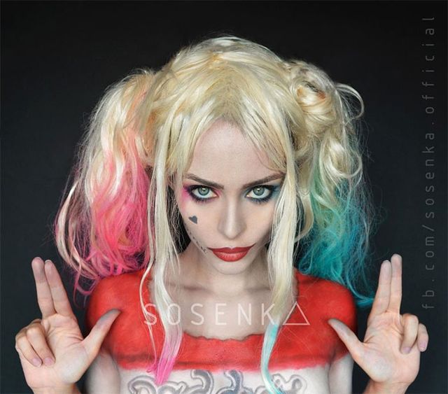 Ця дівчина перевтілиться у будь-кого: неймовірні фото - фото 207395