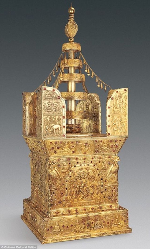 У Китаї знайшли скриньку з 