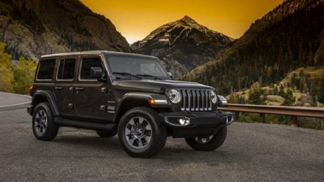 З'явилися перші фото нового Jeep Wrangler