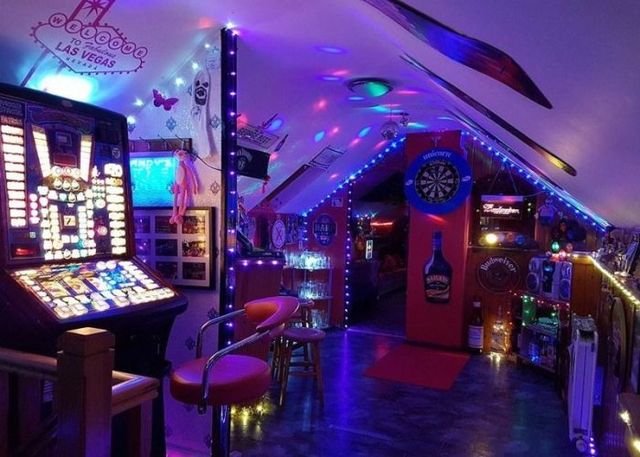 Холостяцькі кімнати, про які мріють чоловіки: ефектні фото - фото 208697