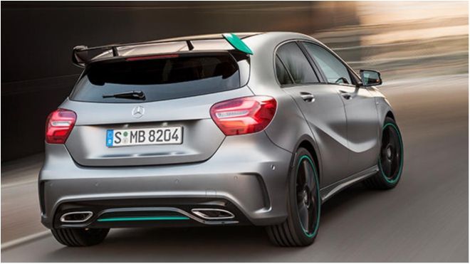 Новий Mercedes-Benz сфотографували без камуфляжу