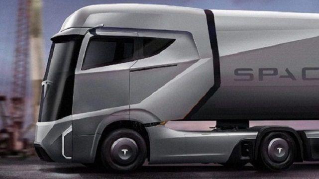 Tesla анонсувала дату презентації електричного тягача