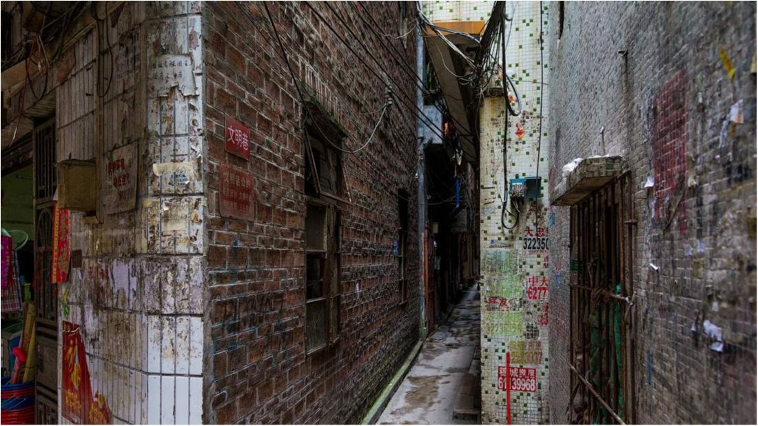 Шокуючі знімки: життя в китайських нетрях