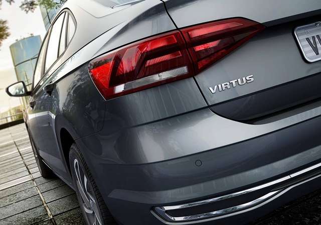 Volkswagen представив седан Virtus - фото 209792
