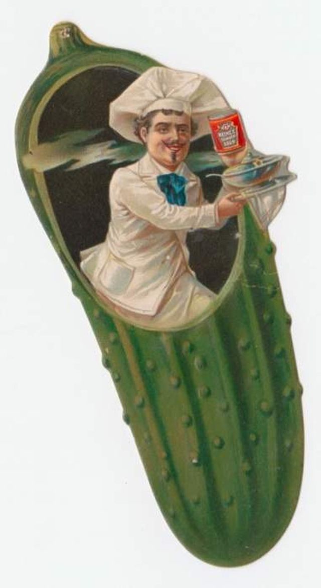 Так виглядала реклама в позаминулому столітті - фото 207590