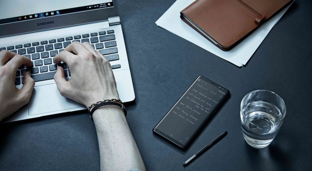 Користувачі Samsung Galaxy Note8 скаржаться на зависання смартфонів