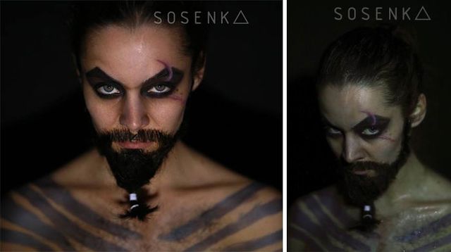 Ця дівчина перевтілиться у будь-кого: неймовірні фото - фото 207388