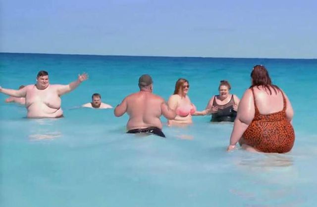 На Карибських островах відкрили готель для повненьких людей - фото 206198