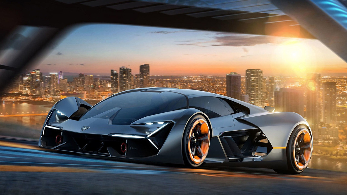Компанія Lamborghini представила наносуперкар Terzo Millennio Concept - фото 1