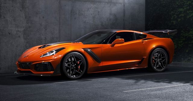 Chevrolet представили найпотужніший Corvette в історії - фото 208584