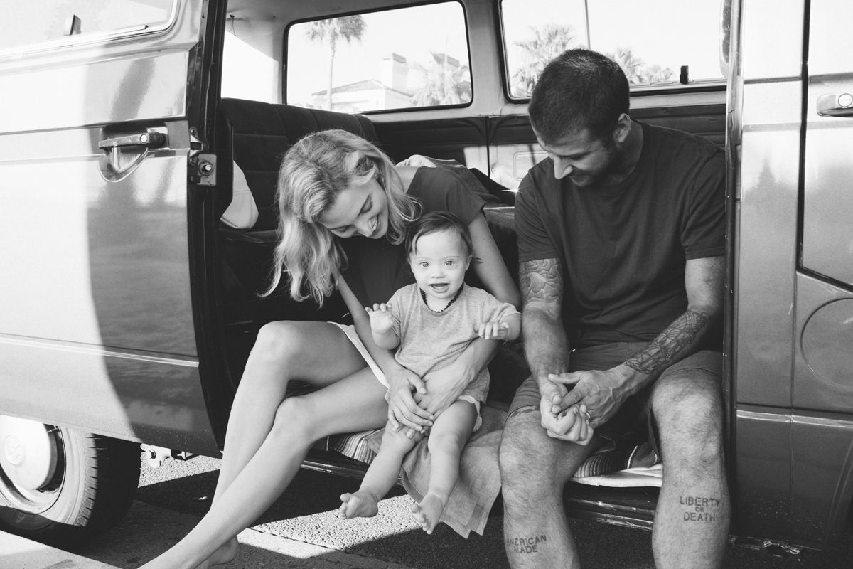 На обкладинці Vogue вперше з'явився хлопчик із синдромом Дауна