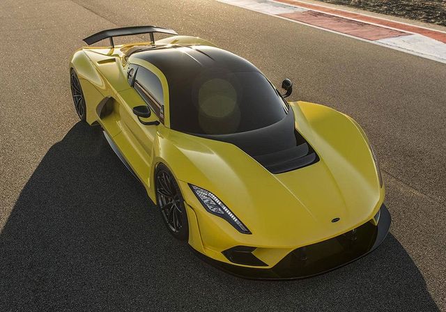 Гіперкар Hennessey став найшвидшим автомобілем на планеті - фото 206253