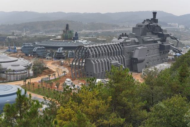 У Китаї завершили будівництво парку віртуальної реальності - фото 211728