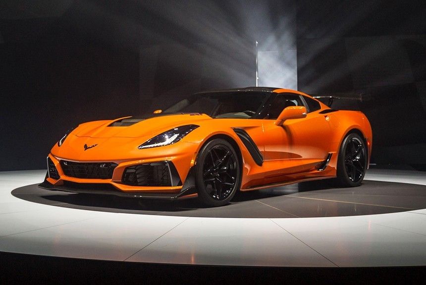Chevrolet представили найпотужніший Corvette в історії