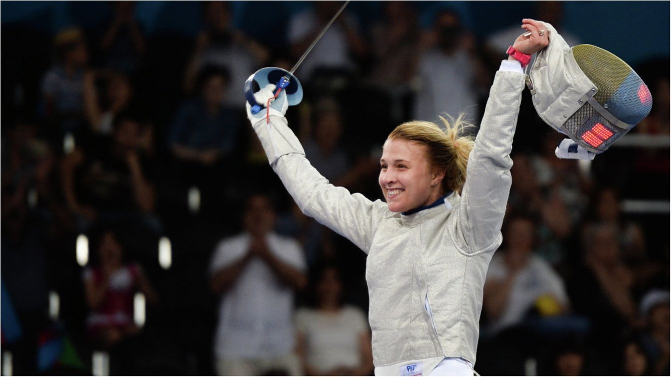 Українська шаблістка Ольга Харлан здобула Кубок світу