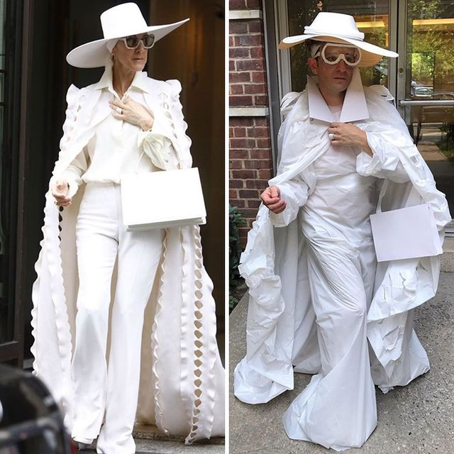 Відомий актор геніально пародіює образи зірок: кумедні фото - фото 208887