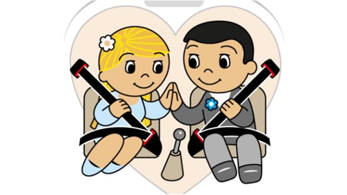 Love is: з'явилися креативні правила дорожнього руху