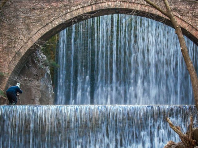 In Action, At The Magnificent Palaiokarya Bridge - фото 211849