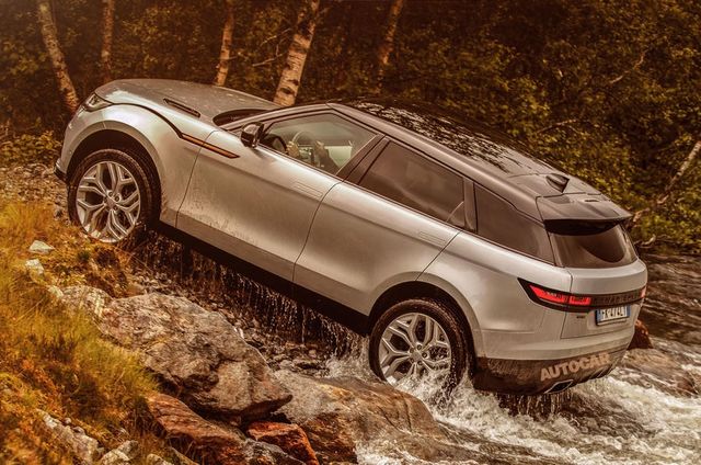 Новий Range Rover Evoque представлять в 2018 році - фото 212240