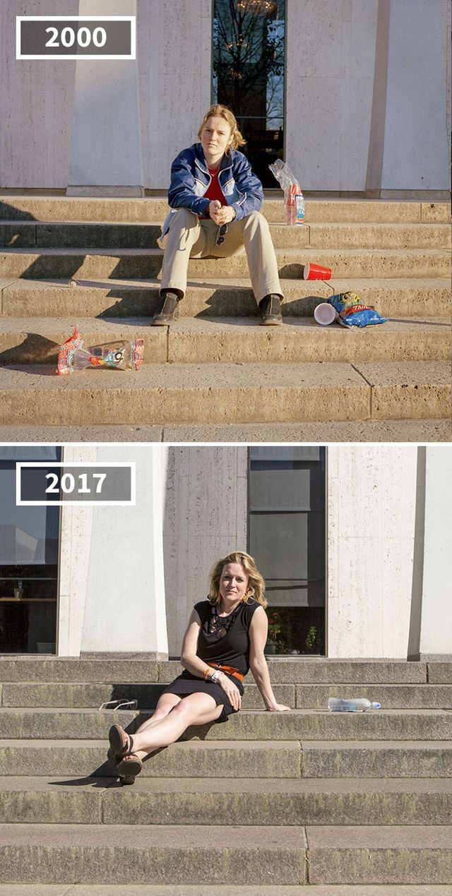 Фотограф зробила знімки своїх друзів 17 років тому і зараз - фото 210253