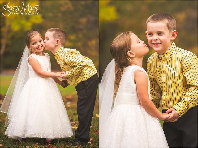 До сліз... Батьки здійснили мрію хворої донечки та влаштували їй весільну фотосесію - фото 209089