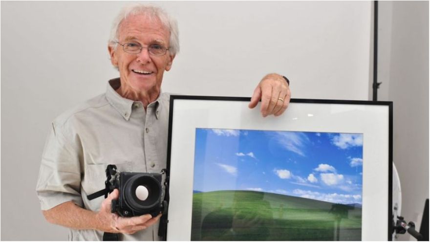 Автор легендарної заставки Windows XP зробив три нових знімки