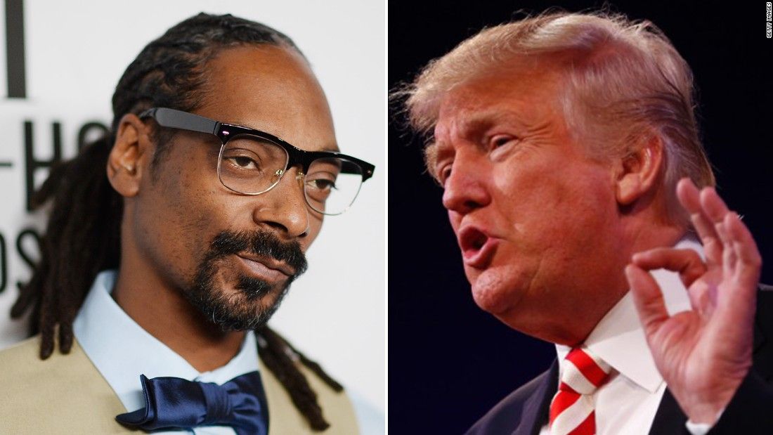 Snoop Dogg помістив труп Трампа на обкладинку альбому