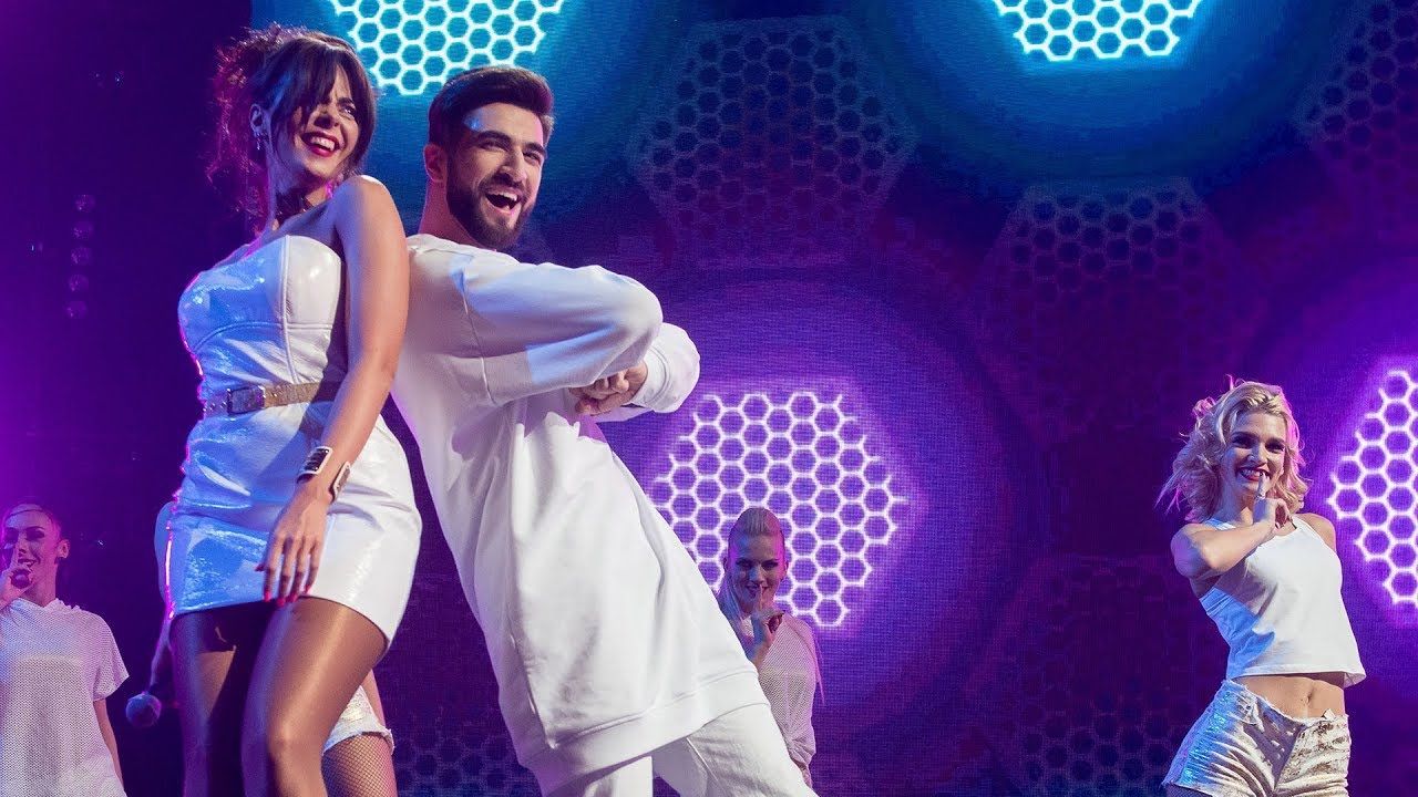 Настя Каменських виступила в Росії з новим партнером: з'явилося відео