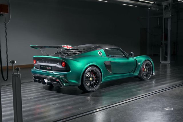 Lotus презентувала найекстремальніший спорткар Exige - фото 208239