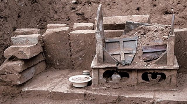 У Китаї знайшли скриньку з 