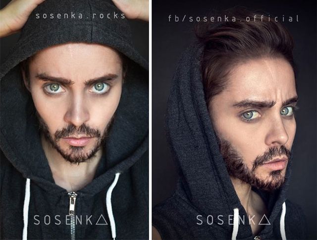 Ця дівчина перевтілиться у будь-кого: неймовірні фото - фото 207387