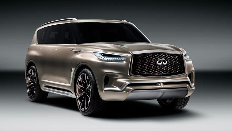 Infiniti презентувала оновлений QX80