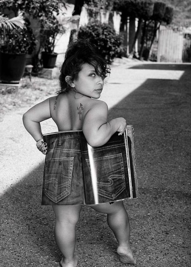 Ця маленька модель ламає всі модні стереотипи - фото 210194