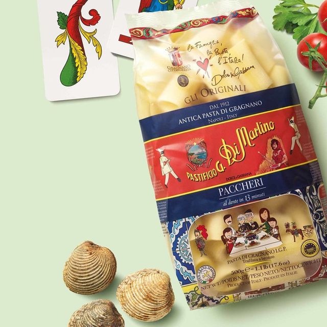 Dolce&Gabbana почали випускати пасту - фото 206873