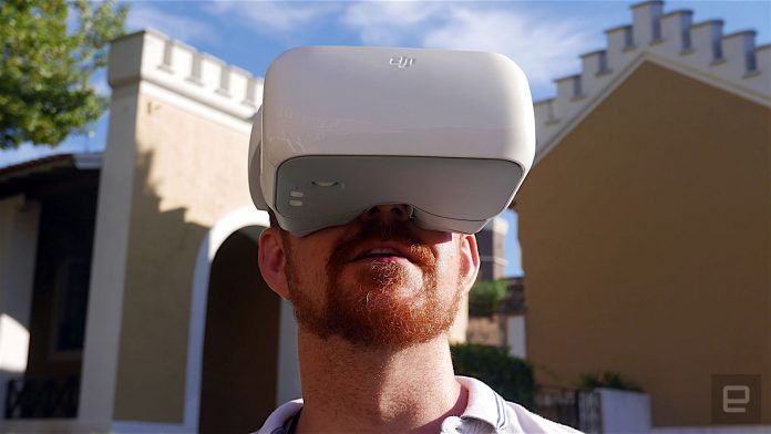 Створено новий концепт окулярів для управління дронами