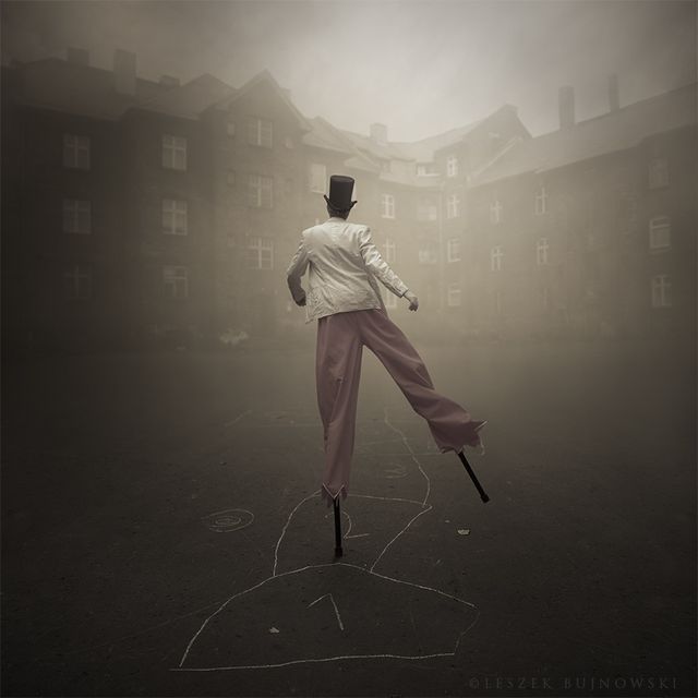 На межі з реальністю: світ в об'єктиві польського фотографа - фото 210422