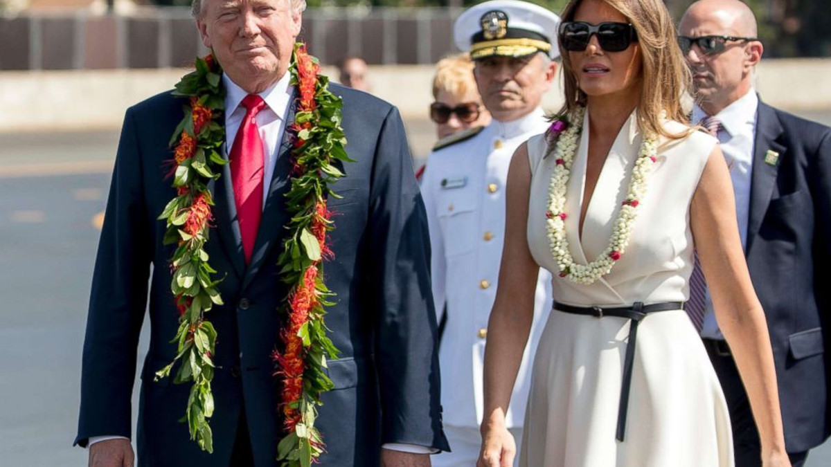 Трампи вже на Гаваях - фото 1