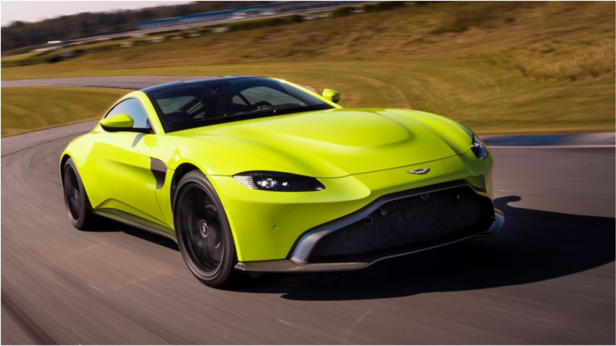 Aston Martin майже розпродав річний тираж нового Vantage - фото 1