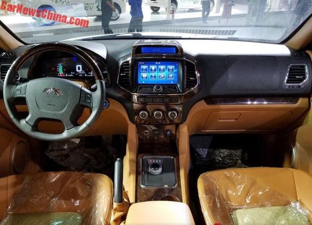 У Китаї презентовано електричний пікап Kawei K150 EV7 - фото 210535