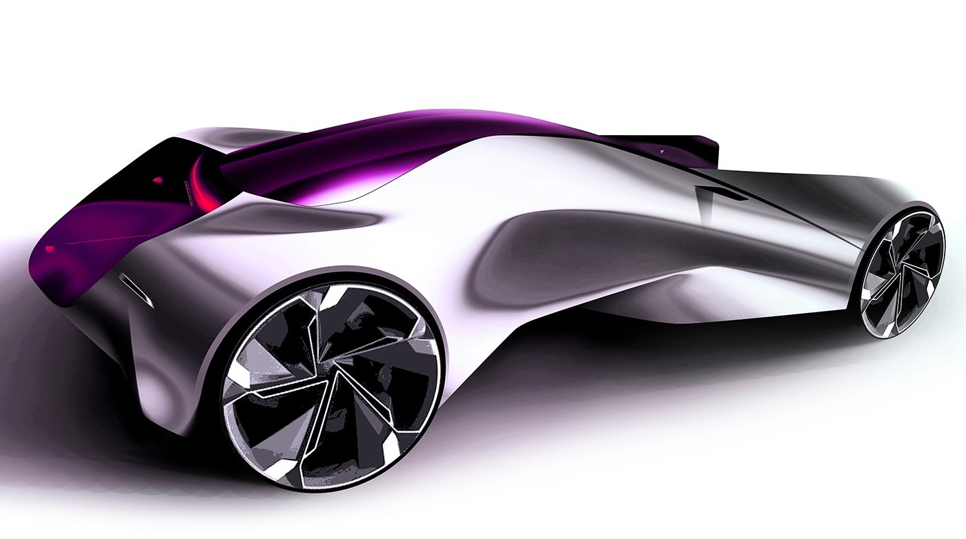 Jaguar створив космічний концепт майбутнього