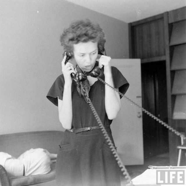 Будні модельного агентства кінця 40-х років минулого століття - фото 211865