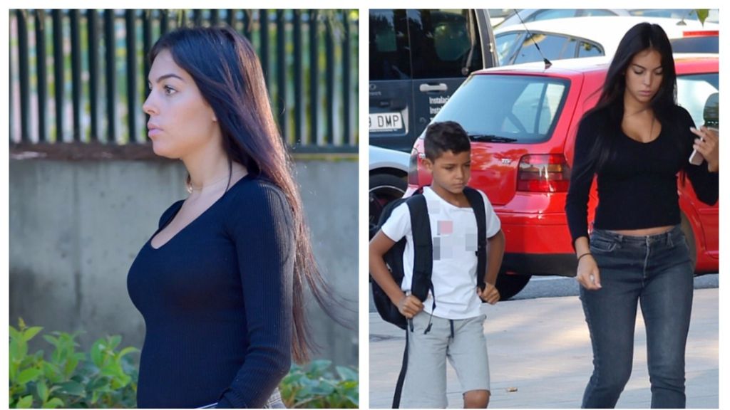 Дівчина Роналду показала, як відновлюється після пологів