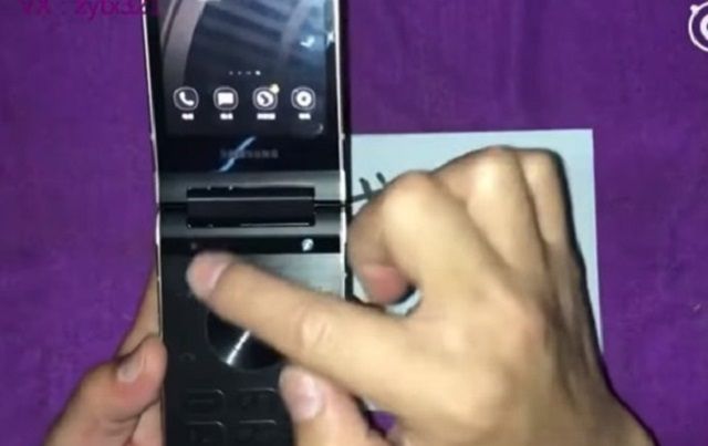 Топовий розкладний телефон від Samsung показали на відео