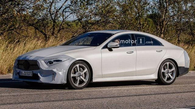 Mercedes-Benz показав тизер люксового купе CLS - фото 210198