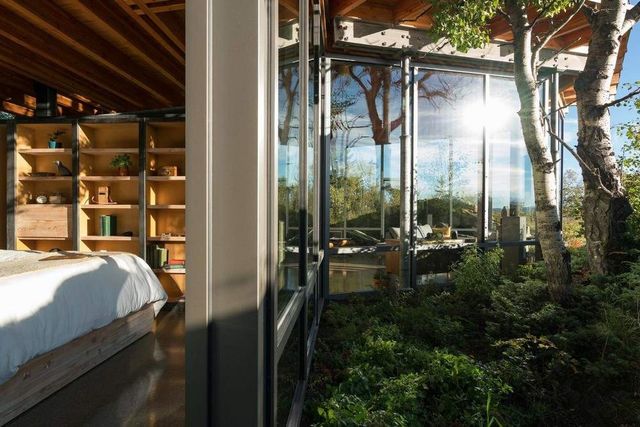 Мальовничі кадри затишного будиночка в Канаді - фото 211475