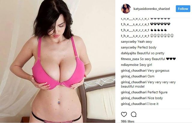 Українська модель підкорює мережу розкішними формами (18+) - фото 212250